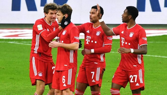 Müller-dupla, Kimmich-tripla és újabb Lewa-gól | Schalke 0-4 Bayern