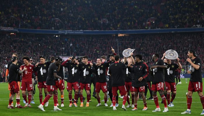Ismét bajnok lett a csapat! | Bayern 3-1 Dortmund