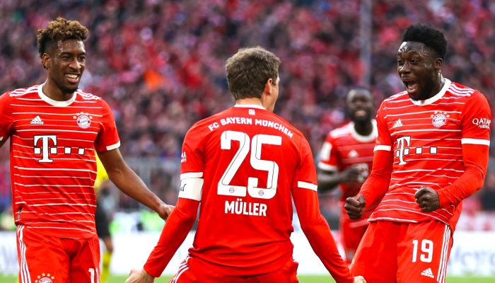 Szép siker a Klassikeren | Bayern 4-2 Dortmund