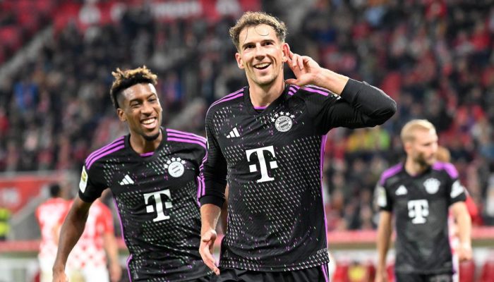 Idegenbeli sikerrel folytatódott a széria | Mainz 1-3 Bayern